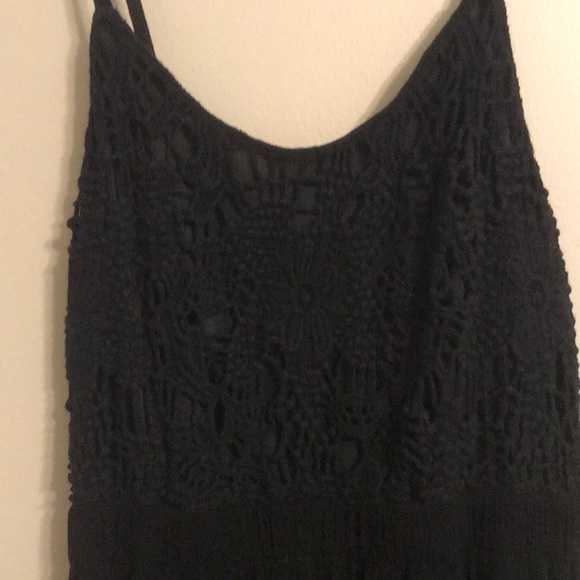 🧡2/$10 - Black maxi dress - Picture 2 of 5